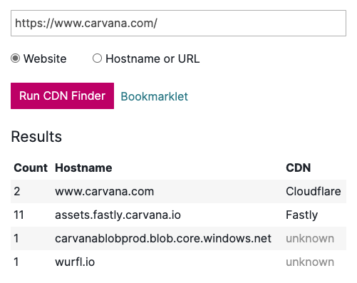 cdnplanet's tweet photo. CDN Finder now works better for US-only websites and sites that block requests from Cloudflare 💪 https://t.co/SoYLrzKQ7X