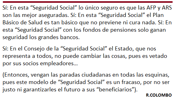 AlexanderCueto_'s tweet photo. #FueraAFPs #PararLaMafiadeBanqueros #AbajoARS https://t.co/dDqdSfkqfd