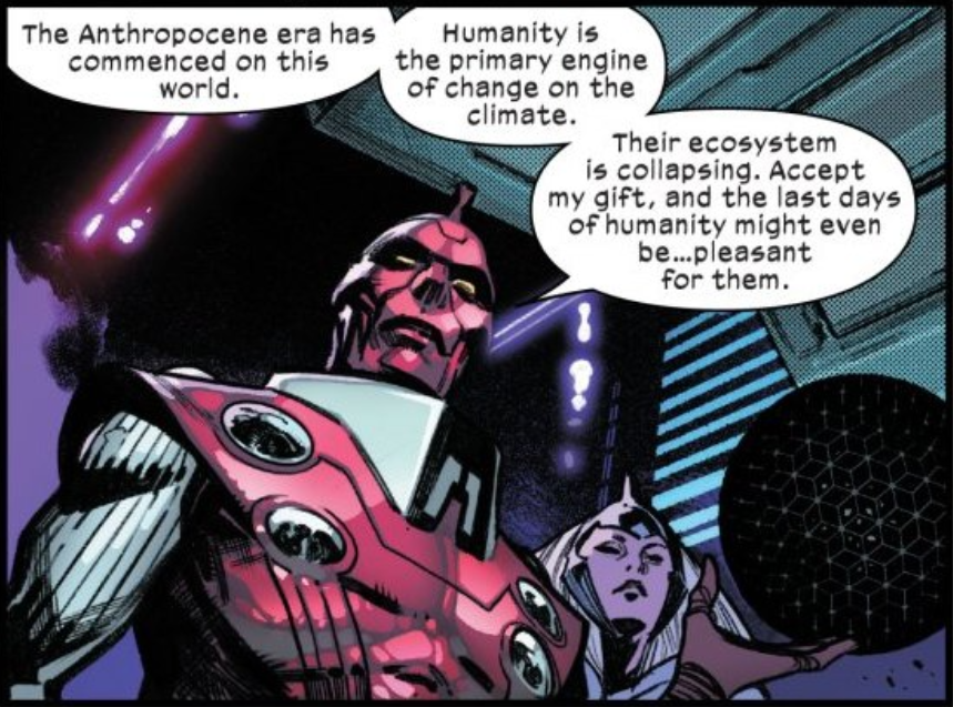 KaotiCoolMagnet's tweet photo. Haven't gotten very far, thanX to #ComiXology's cool #GuidedView, and am completely enraptured &amp; enthralled as eXpected but...
felt the need to say, tho motive remains a ❓...
#XMEN 3 #XSpoilers
the #HighEvolutionary TELLS...
#HarshTRUTHs‼️
#MUTANTS SHOULD = #ECOlogicalWARRIORS❣️ https://t.co/kBwHc741DN
