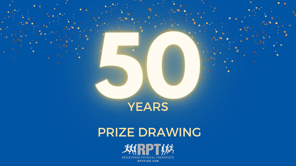 rpt_inc's tweet photo. It's RPT Week and we're celebrating our 50th Anniversary all week long!
Any kept appointment from 9/20/21 - 9/25/21 will qualify you for one entry in the drawing for a basket full of RPT swag.
Drawing will take place at the end of the week. https://t.co/mYfqFguHTT