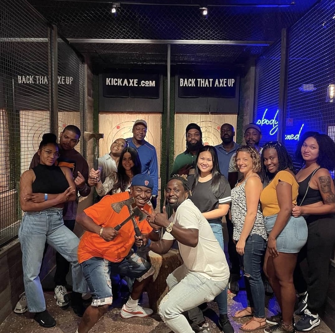 Kick Axe Throwing™ tweet media