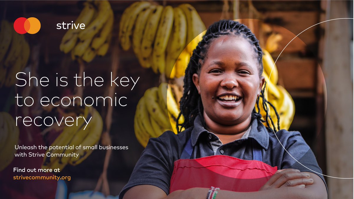 #StriveCommunity is supporting 5 million small business owners to harness innovative digital solutions. 
 
Saving time and money means they can focus on growth 📈
 
How can going digital empower small businesses to grow?
 
Learn more here 👇
bit.ly/2XEuIqv