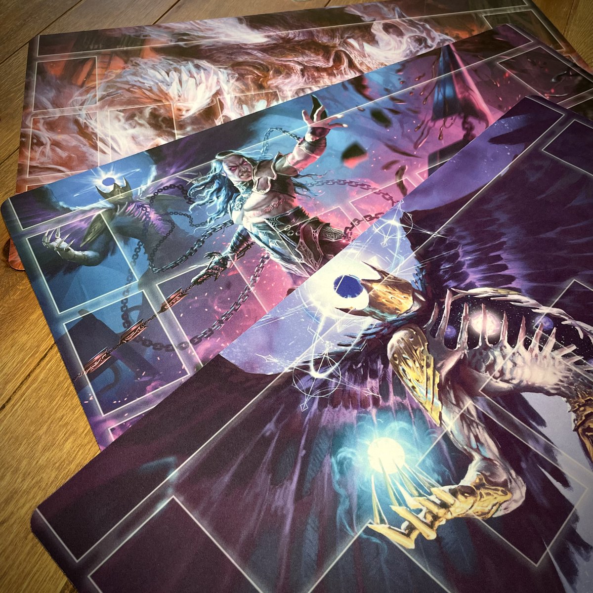 At our Sealed Saturday on October 9th, we’ll be giving out these beautiful, Flesh and Blood TCG playmats as random, participation prizes. Learn more about the event: cov.link/sealed-saturday #FABTCG