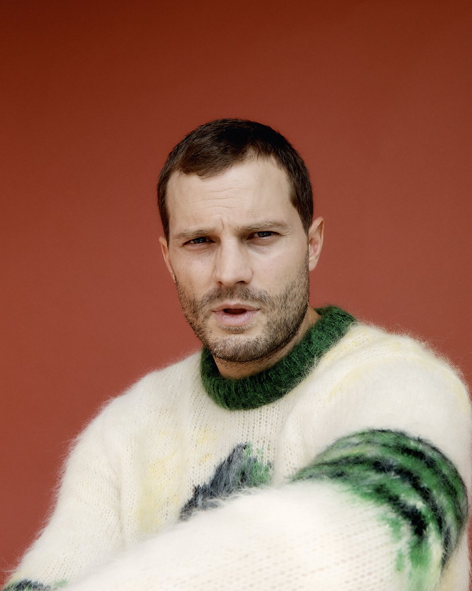 HungerMagazine's tweet photo. In conversation with Sir Kenneth Branagh, #JamieDornan discusses upcoming film Belfast and his most iconic roles to date.

See the full interview and Taking Back Control cover shoot: https://t.co/npmanNi274 https://t.co/dGoj6wU2S1