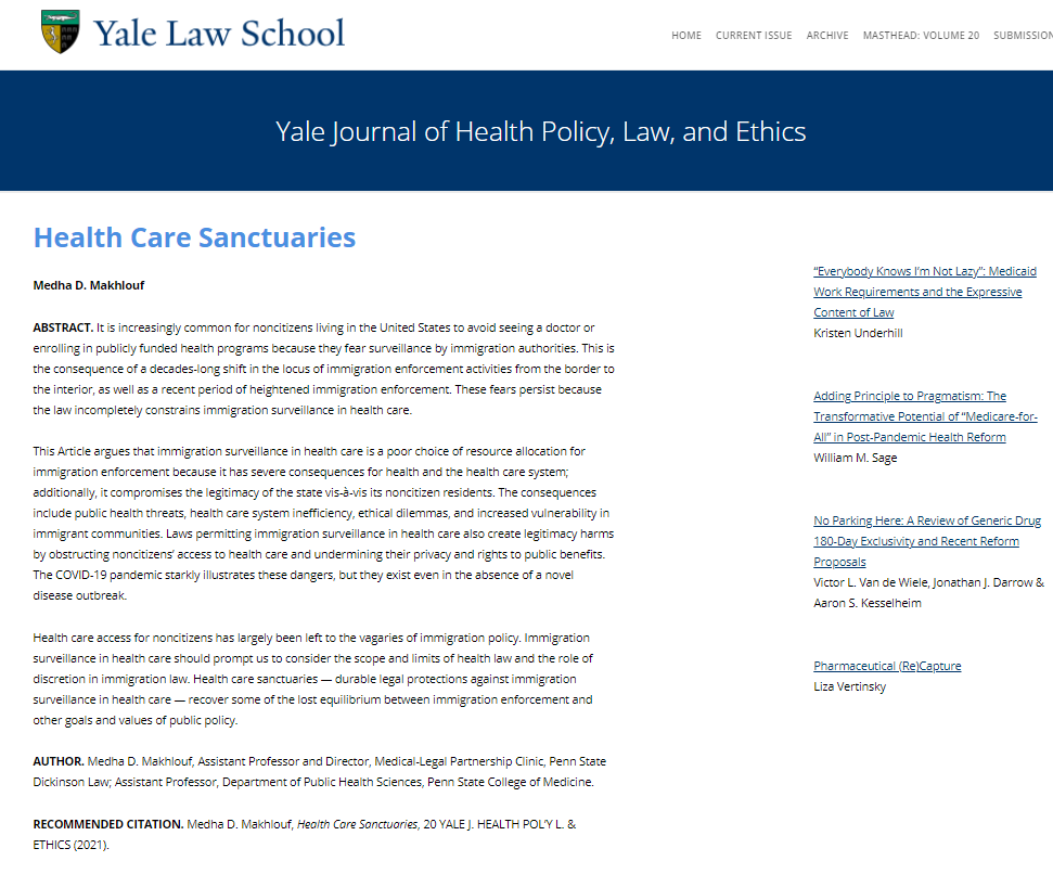 Medha D. Makhlouf tweet media