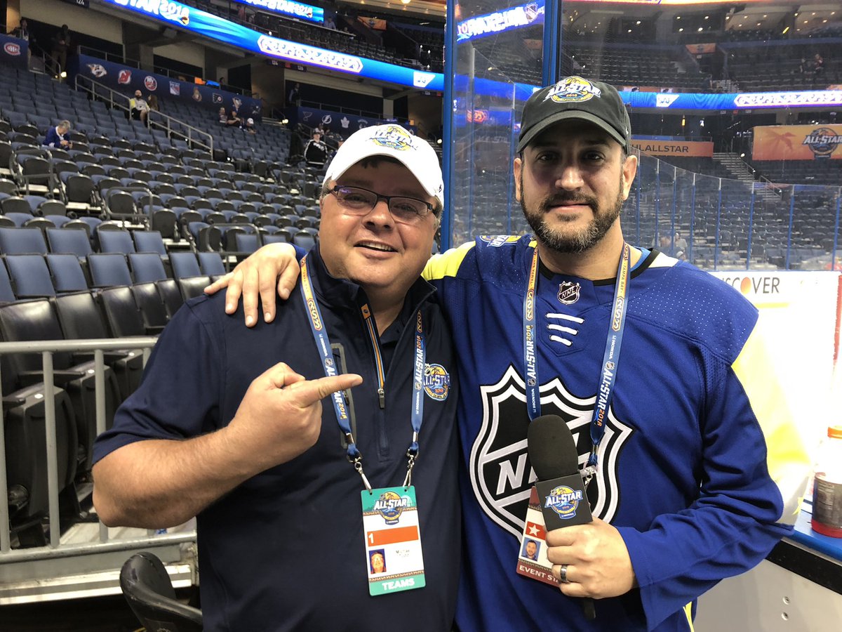 GregWolfTBL's tweet image. Sending a HUGE #HappyBirthday shout today to my fellow #InArenaHost compadre from the @BlueJacketsNHL, @MikeTodd614! May you have the best year yet! #HostMafia #InGameHost @NHL