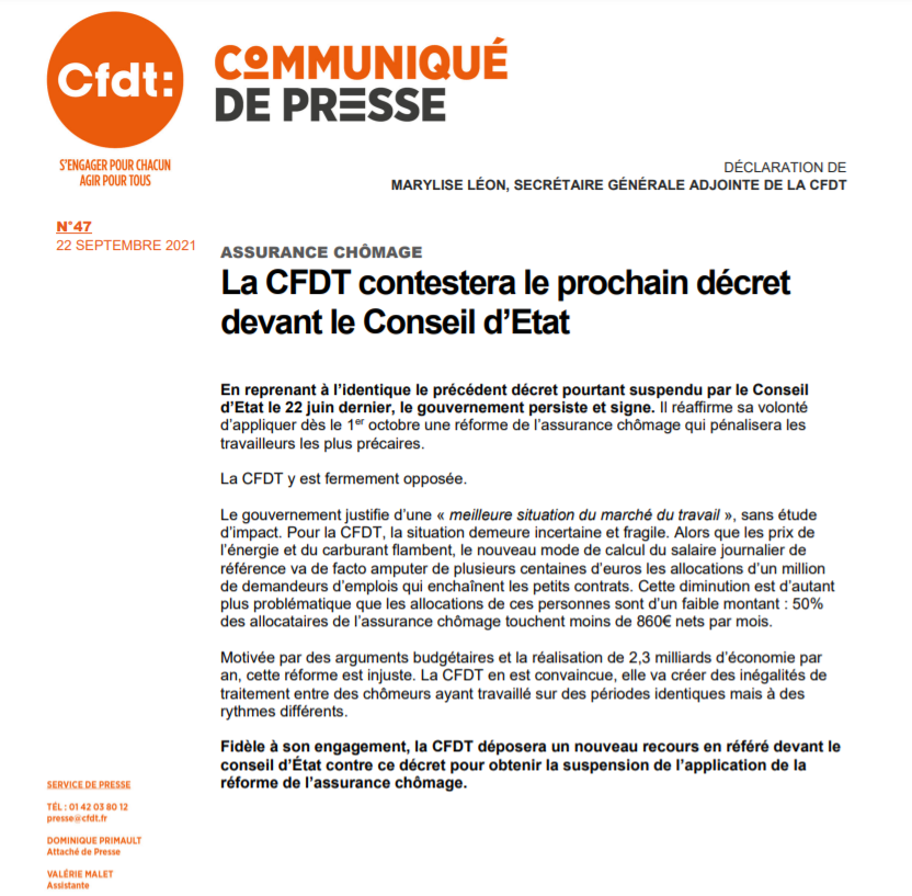 CFDT tweet media