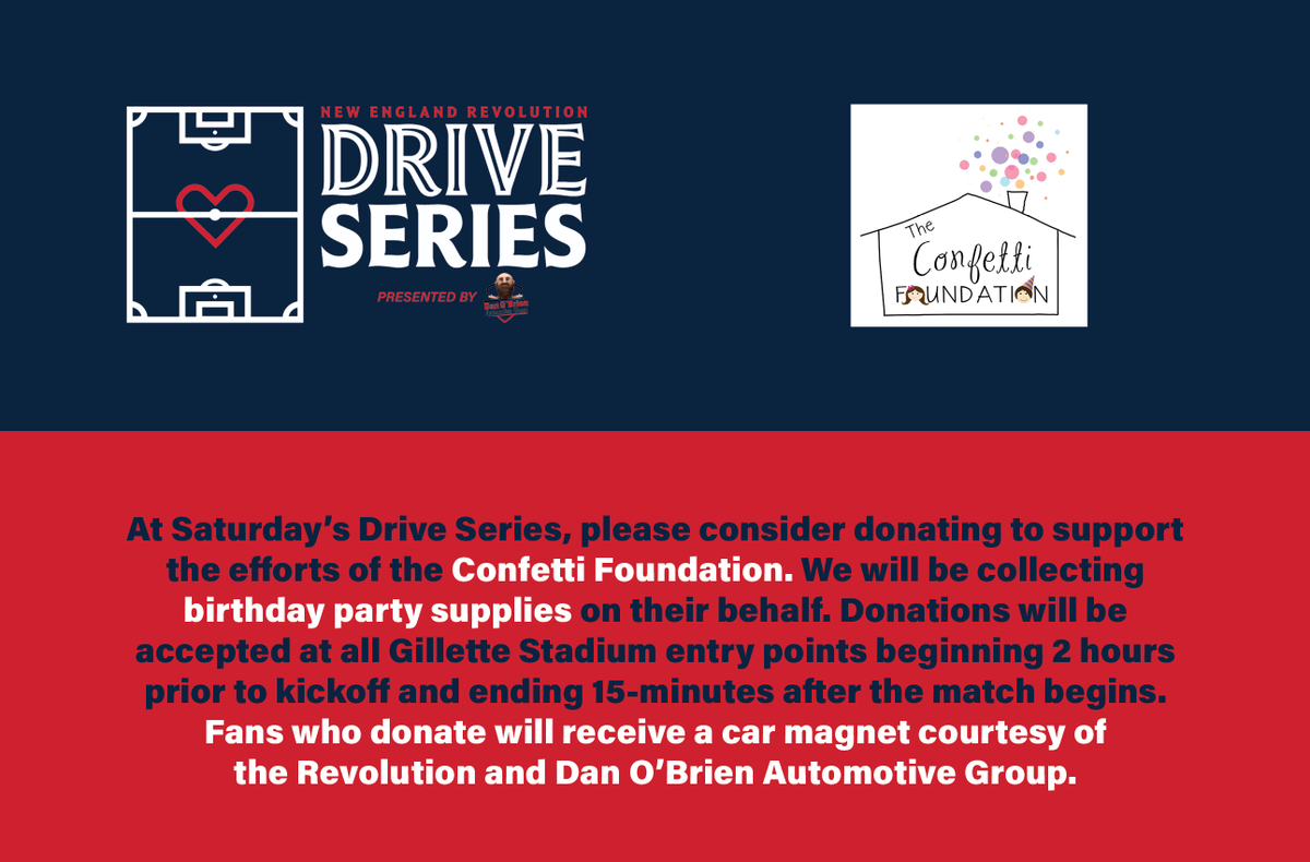 New England Revolution Foundation tweet media