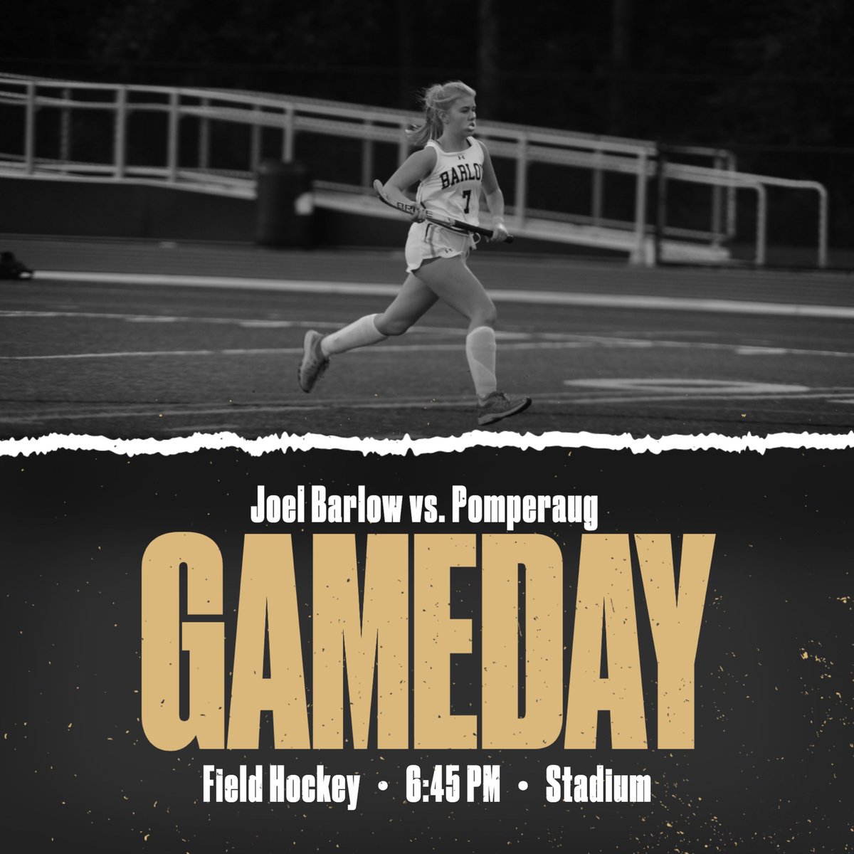 Good luck to our field hockey team as they play Pomperaug tonight at 6:45!