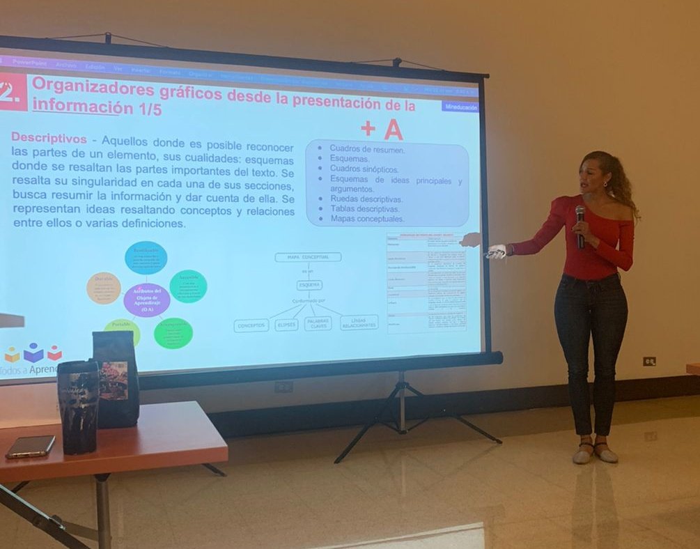 DgGodiegomez's tweet photo. Dia 3 de formación presencial, STS Lenguaje: hagamos arqueología textual con organizadores gráficos.
#PTA_SiempreJuntosPara
Crear, recrear, innovar y fortalecer la educación de Antioquia.
@SecEducacionAnt @apelaezbotero @PTA_Colombia @pta_antioquia @omabe19 @Daz4Grace https://t.co/nn4zextLce