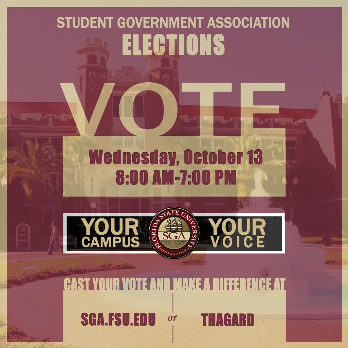 Florida State SGA tweet media