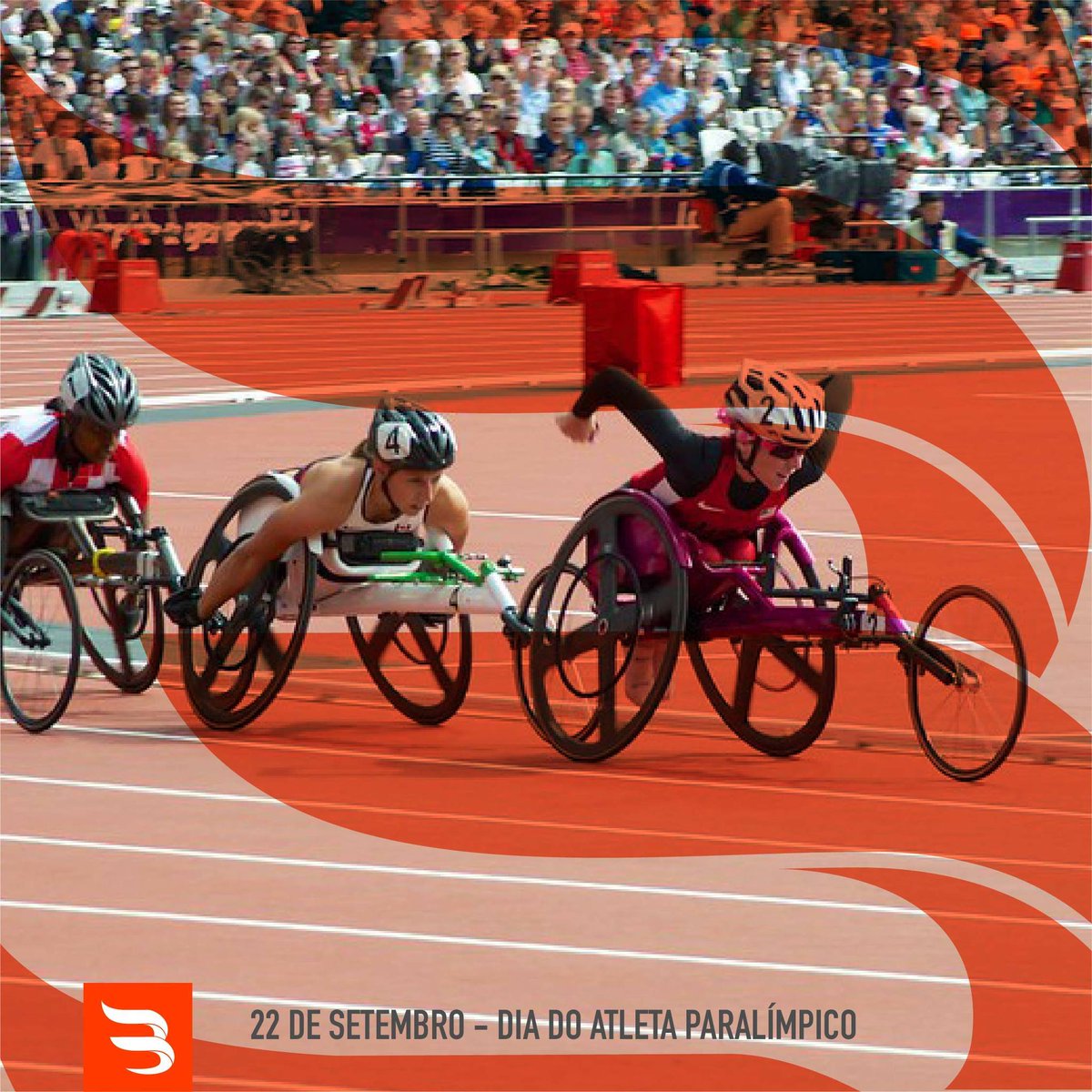 Hoje homenageamos todos os que se superam diariamente em busca de seus sonhos!
#Bomache #Paraolimpiada #Esportes #Inclusao