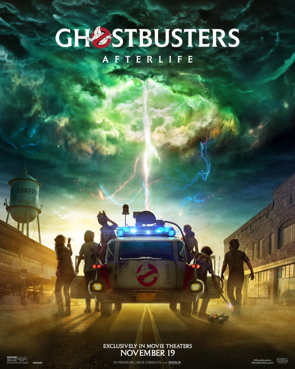 Discover the past, protect the future. #Ghostbusters: Afterlife exclusively in movie theaters this November.