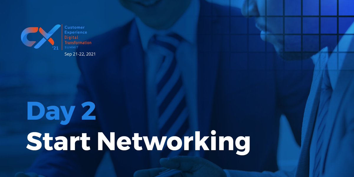 Rise and shine, it's coffee time! And networking hour at #CXDT2021! Come say hello! 👋