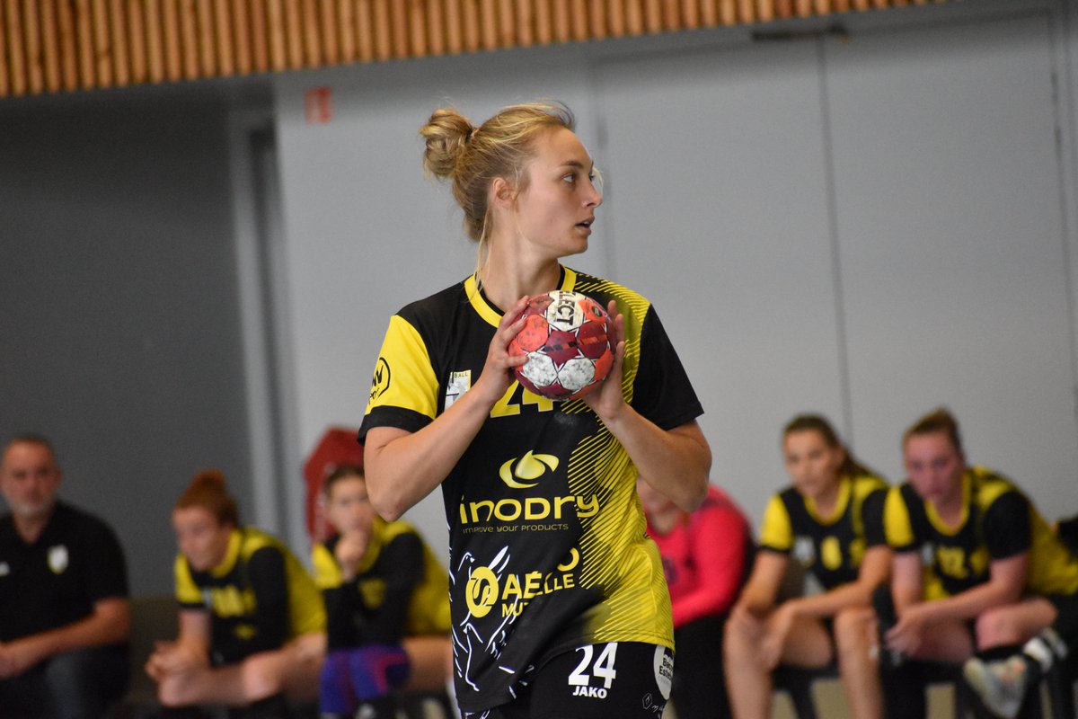 Retour en images du match du dimanche 19 septembre #sport #Handball #handballfeminin #match