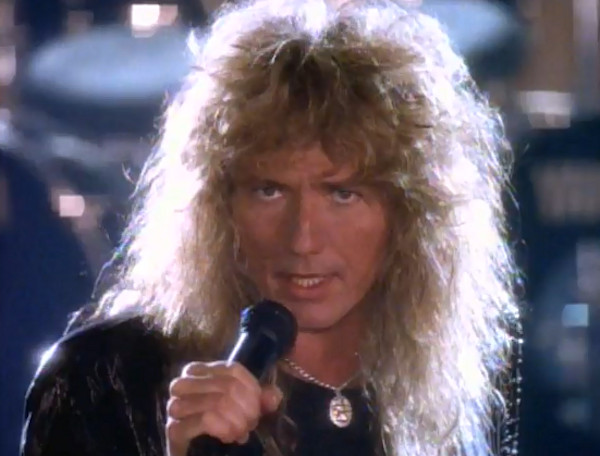 Happy Birthday to Whitesnake singer David Coverdale (September 22, 1951) 