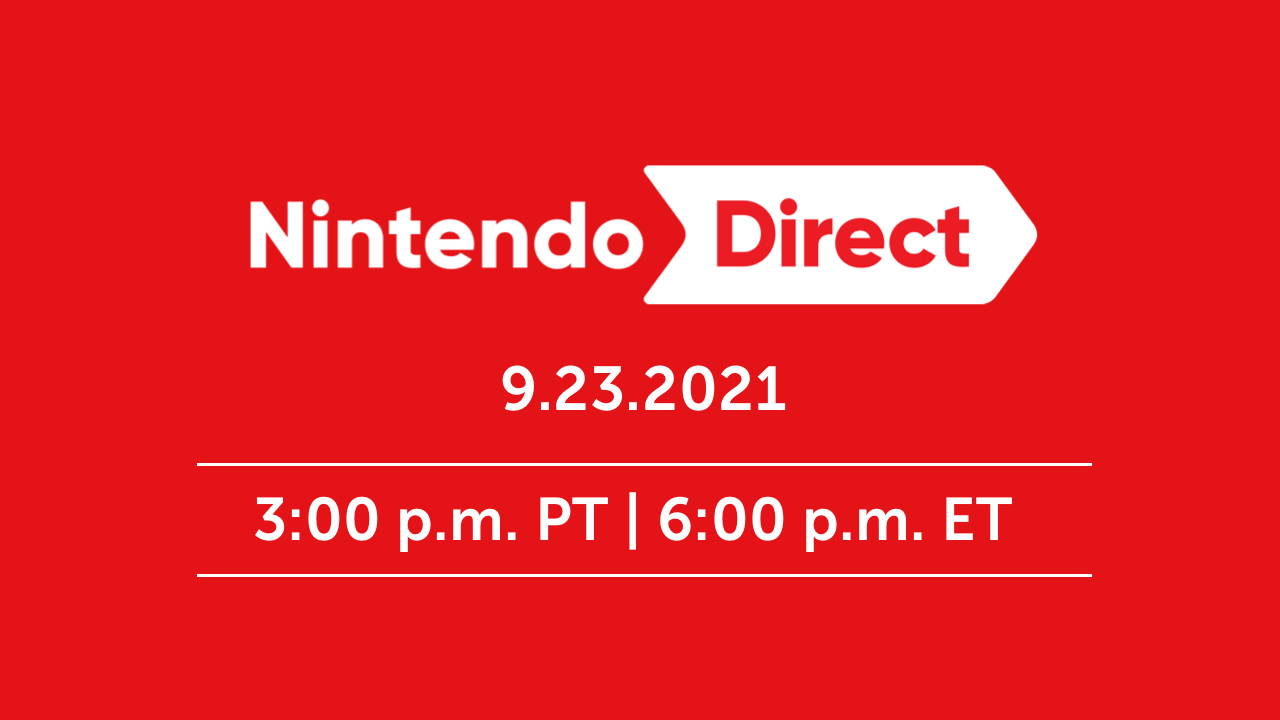 Nintendo of America on X: 🗓 Nintendo at #E32021: 6/15, 9am PT! Tune in  for a #NintendoDirect with roughly 40 minutes of info focused exclusively  on #NintendoSwitch software, mostly releasing in 2021