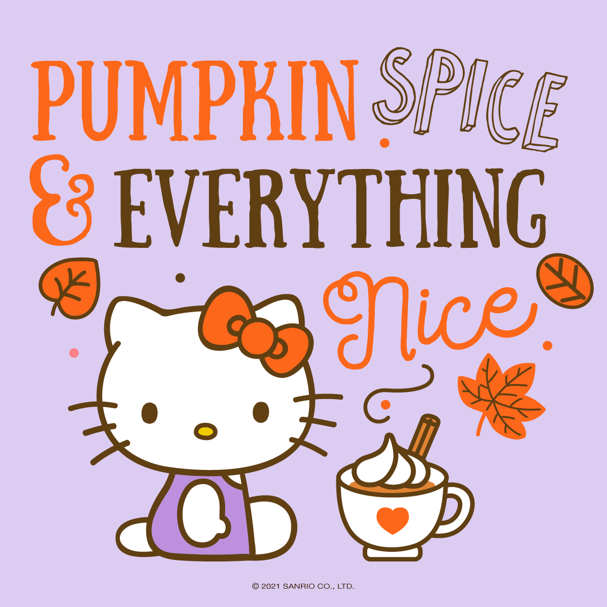 Hello Kitty on Twitter "Happy FirstDayofFall 🍂🧡 https//t.co