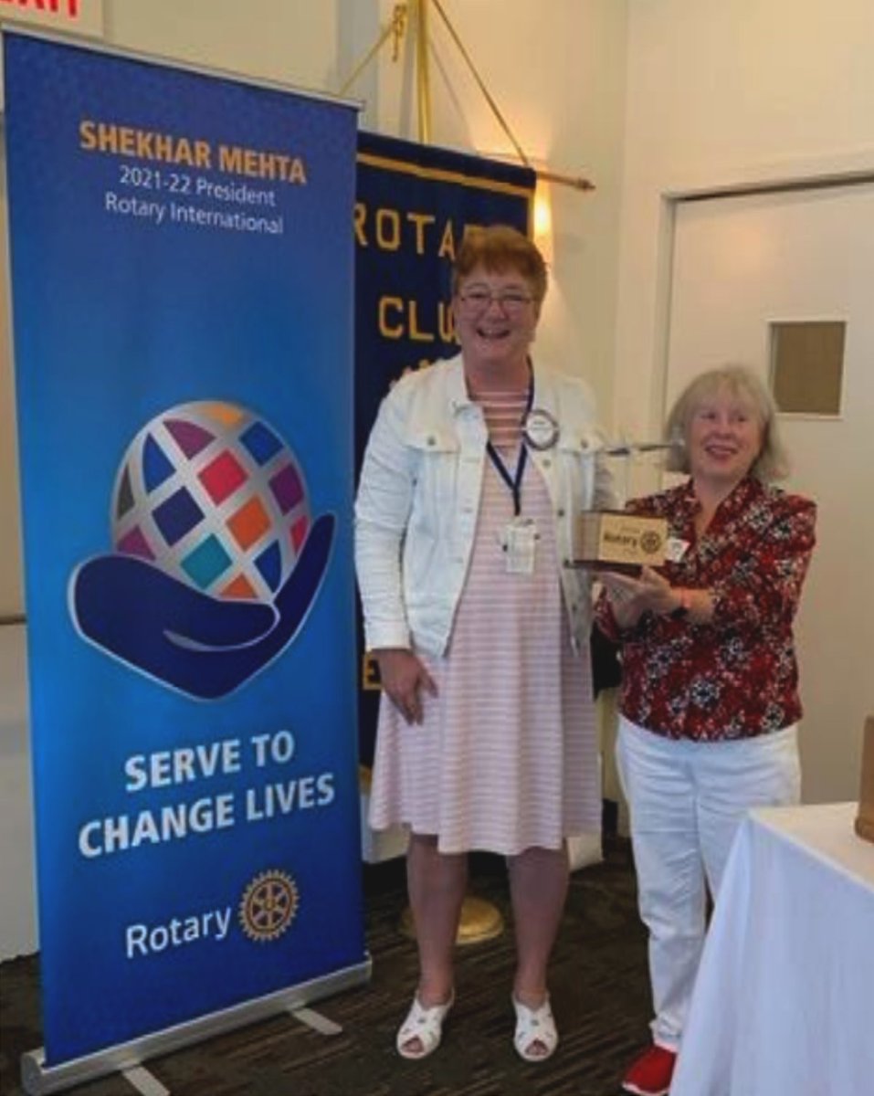 Rotary District 7120 tweet media