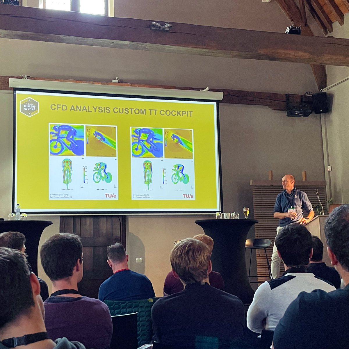 Overwhelming amount of knowledge transfer <a href="/ScienceCycling/">Science&Cycling</a> conference day 1. #trainingmonitoring <a href="/StephenSeiler/">Stephen Seiler</a> <a href="/OtterRuby/">Ruby Otter</a>, #pacing <a href="/FJHettinga/">Florentina Hettinga</a>, #performance @m_heijboer, #innovation <a href="/kbergintaylor/">Kurt Bergin-Taylor</a> and many more! Thanks all for the inspiration so far!