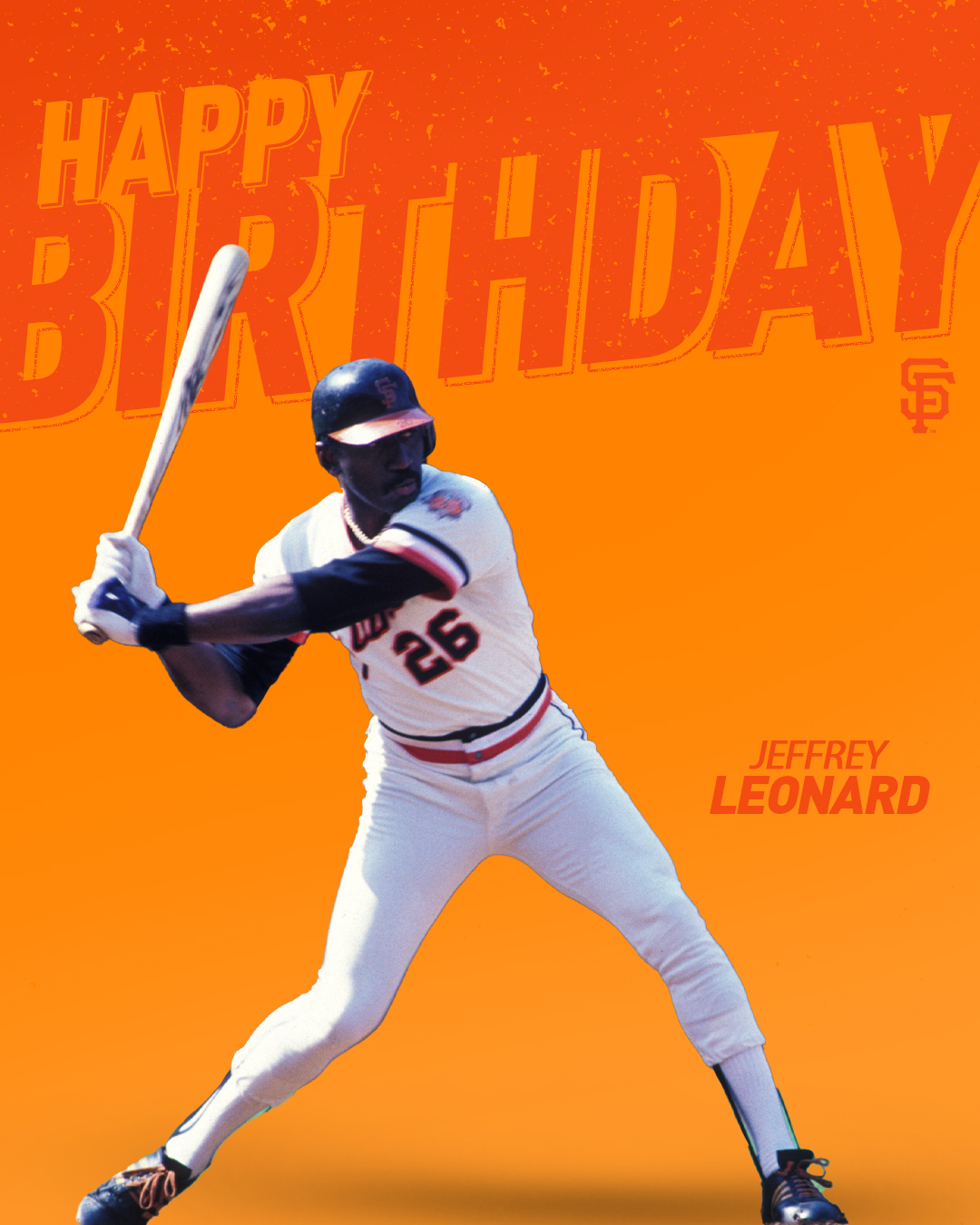 Happy Birthday to Jeffrey Leonard! 