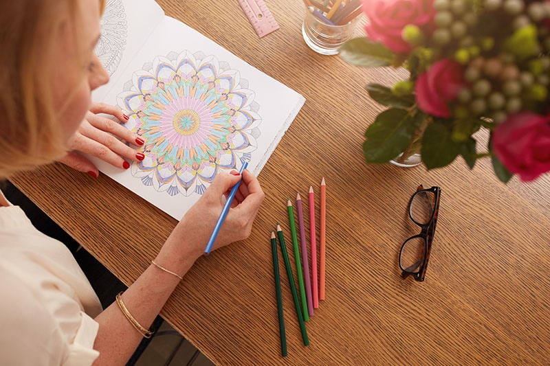 More tips for starting your coloring journey. Live on our blog ow.ly/MlbY50Gebcg  Now that you’ve figured out what to color on and what to color with, here are a few basic tips to getting started:
