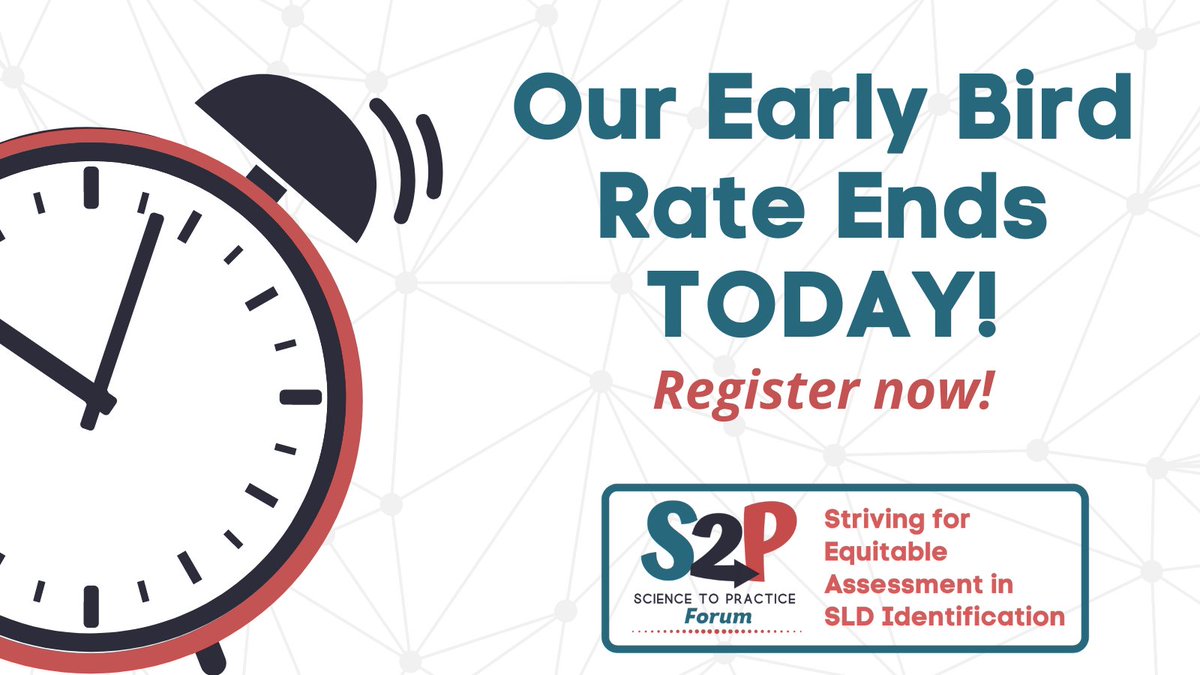 LDA of America on Twitter "The early bird rate for our Science to