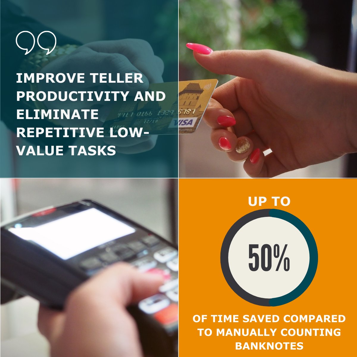 antuar's tweet image. Being relieved of this shifts your attention to improving customer experience. This way, your staff can spend more time building relationships and upselling your services. 💯

Reference: tinyurl.com/3ab5r66c

#branchsoftware #nextgenbanking #bankingsoftware