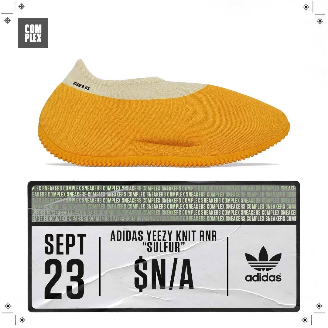 ComplexSneakers's tweet photo. 🗓 9/23 @kanyewest https://t.co/mWi4SkwEcZ