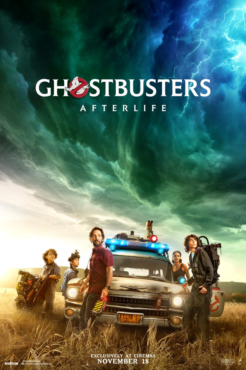 Ghostbusters: Afterlife (2021) Telugu Dubbed (Voice Over) & English [Dual Audio] WebRip 720p [1XBET]