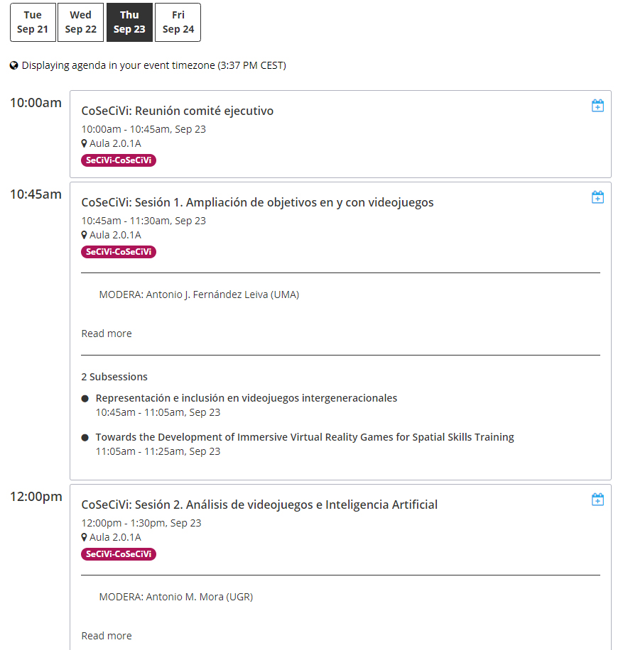 secivi_'s tweet photo. En la web de @CongresoCedi podéis encontrar nuestra programación 👇 https://t.co/AB1sUZPXLb