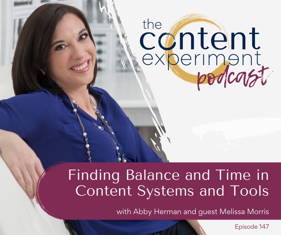Make content creation easier and more efficient with the right tools and systems. 😎 How do you know what's right for you? Tune in to today's podcast! 🎧

bit.ly/3EJ8QLe