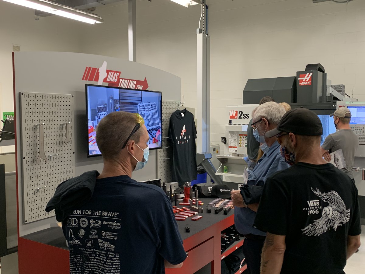 Phillips_Corp's tweet image. Thanks to everyone who stopped by one of our #HaasDemoDay locations last week! But the fun isn&apos;t over quite yet! Join us at the Don Tyson School of Innovation in Springdale, AR on 10/6 for live demos, giveaways, &amp;amp; more! Register today to save your spot: ow.ly/uZ6a30rUkbT