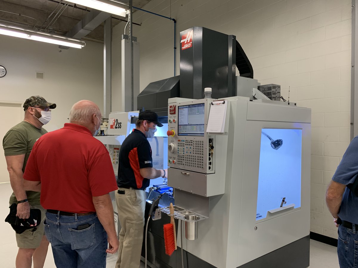 Phillips_Corp's tweet image. Thanks to everyone who stopped by one of our #HaasDemoDay locations last week! But the fun isn&apos;t over quite yet! Join us at the Don Tyson School of Innovation in Springdale, AR on 10/6 for live demos, giveaways, &amp;amp; more! Register today to save your spot: ow.ly/uZ6a30rUkbT