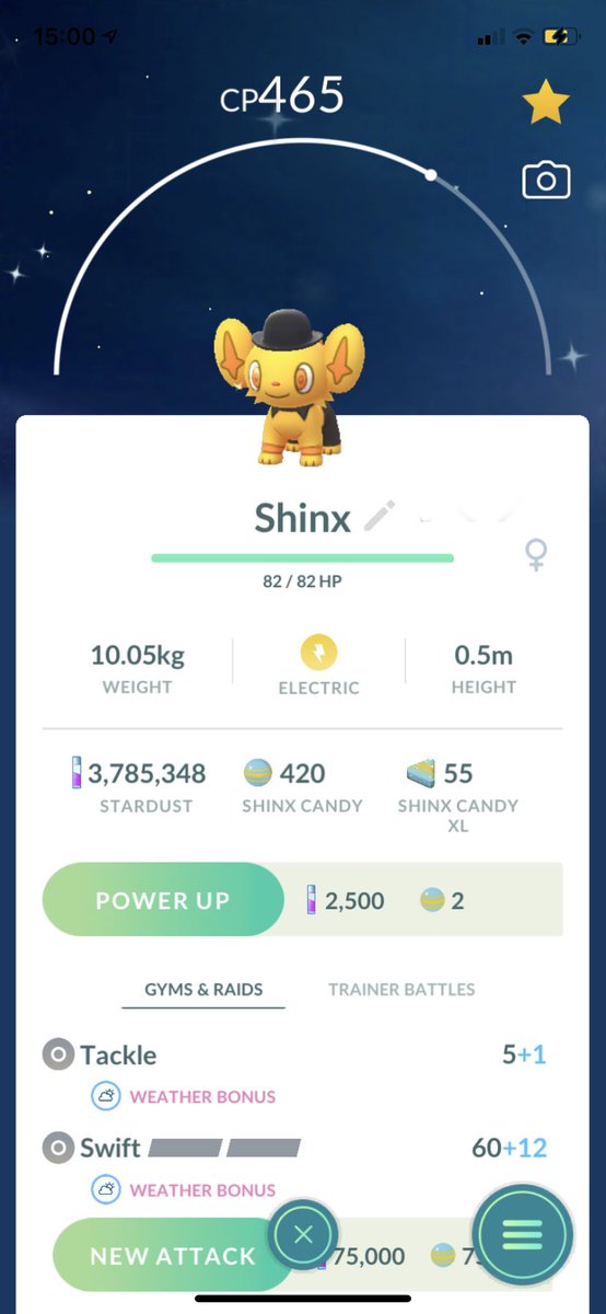 Gifts from my Japanese friends are the best 🥰 #PokemonGo #FashionEvent #EventShiny #ShinyShinx