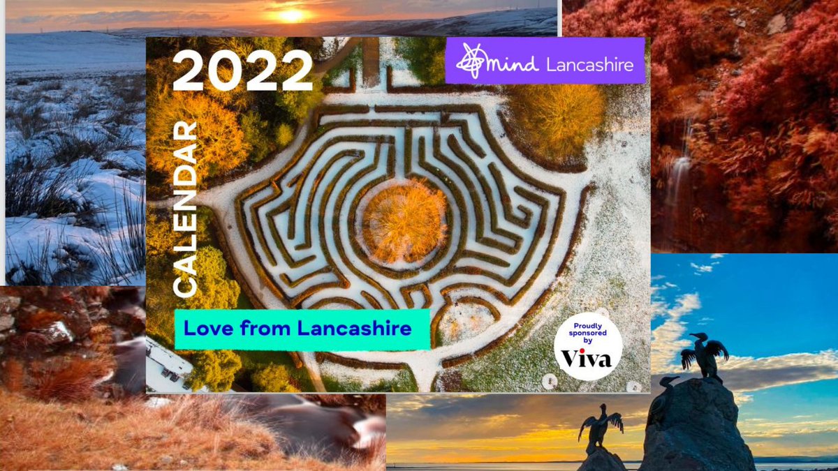 We are excited to share with you our 2022 charity calendar packed with images taken by people in Lancashire capturing the beauty in the county we are proud to belong to. Click the link to see the calendar in full! bit.ly/3ElakLr Thanks to all who has been a part of it.
