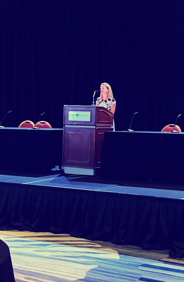 DrKenSavage's tweet photo. "To focus on the power of yet" from @2022FloridaTOY reminded me how @LeeSchools students are like the words “maybe” “if” or “probably.” #FADSS2021FallConference https://t.co/5J6l4GTAbk