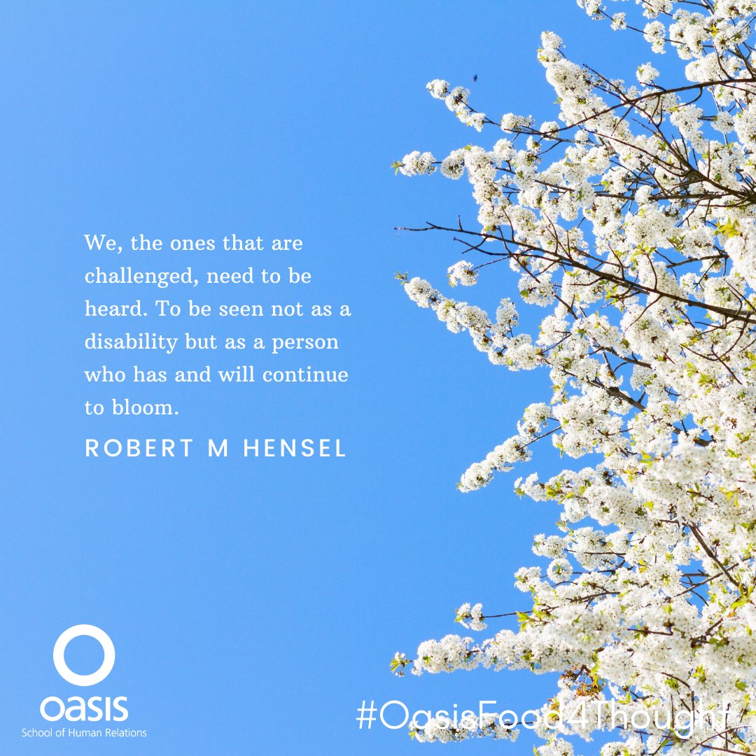 Oasis_HR's tweet image. Robert Hensel was born with Spina Bifida. This has not stopped him from achieving success. He is a leading figure within the disability community, advocating for treatment &amp;amp; rights of individuals living with disabilities globally.
#OasisFood4Thought #HumanSystems #robertmhensel
