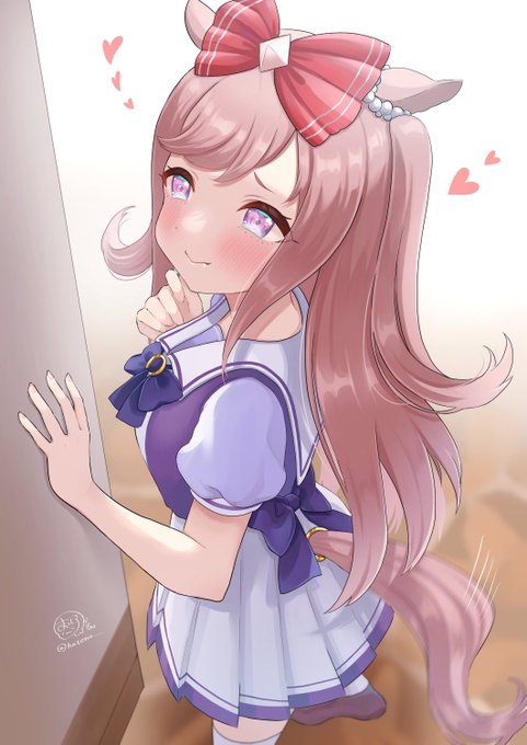 デジたん💝
#ウマ娘
#アグネスデジタル 