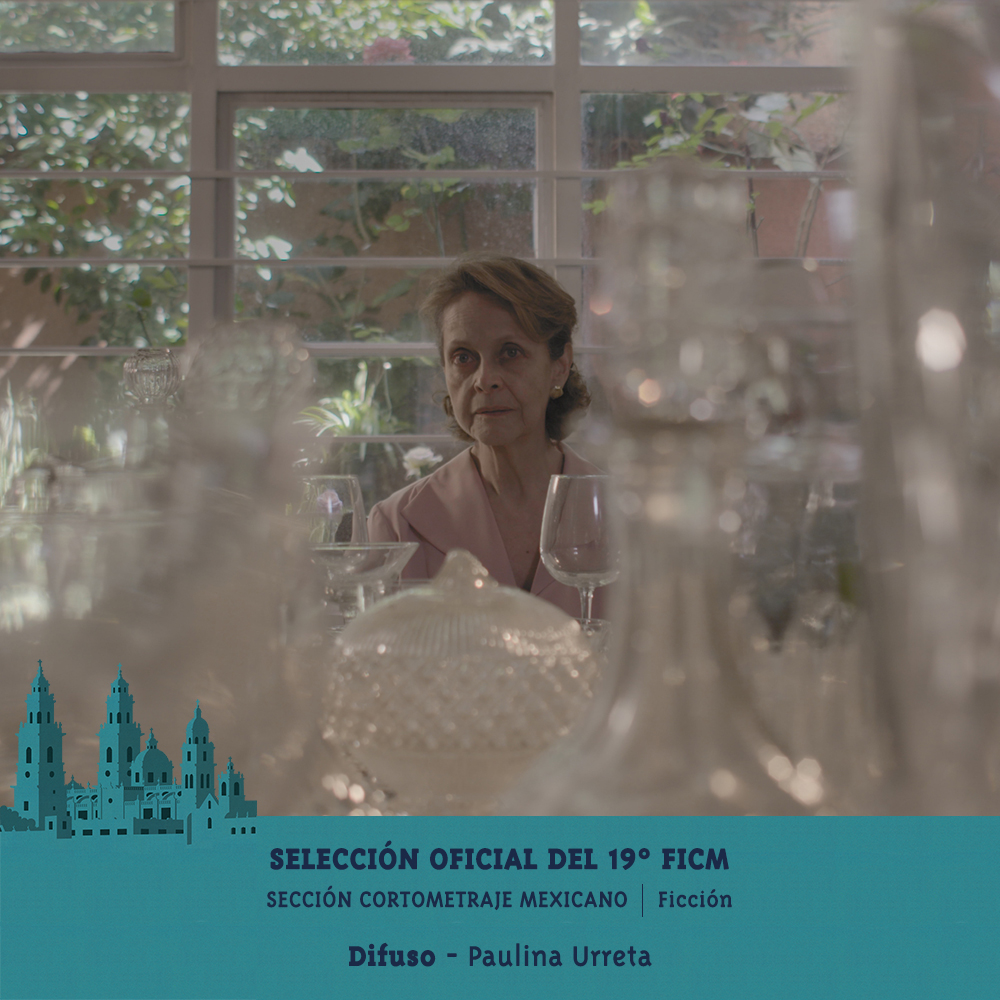 DIFUSO (2021, dir. Paulina Urreta) forma parte de la Sección de Cortometraje Mexicano de Ficción #FICM2021. ¡Este es uno de los títulos que podrás disfrutar en la 19ª edición del FICM!

#MoreliaEsCineMexicano
