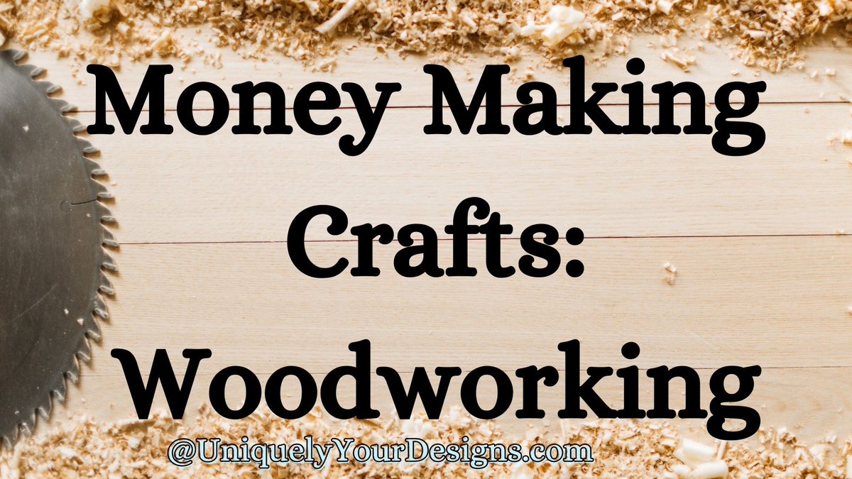 New_World_Vibe's tweet image. Uniquely Your Designs: Money Making Crafts: Woodworking - go.shr.lc/3kyMIex Want to start a business from home? Need ideas? Check this out!
#NewPost #SNRTG #WorkFromHome #CraftBusiness #woodworking