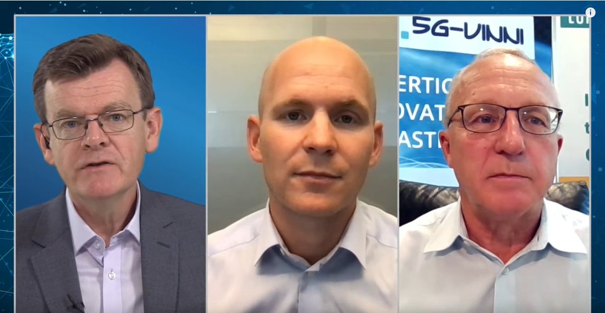 5G-VINNI roundtable about 5G-enabled vertical use cases with Pål Grønsund from Telenor and David Kennedy from Eurescom on TelecomTV
5g-vinni.eu/2021/09/22/5g-…
#5Ginnovation #5Ginfrastructure #VerticalUseCases <a href="/TelecomTV/">TelecomTV</a> <a href="/5GPPP/">5GPPP</a> <a href="/TelenorResearch/">Telenor Research</a> <a href="/Eurescom/">Eurescom</a>