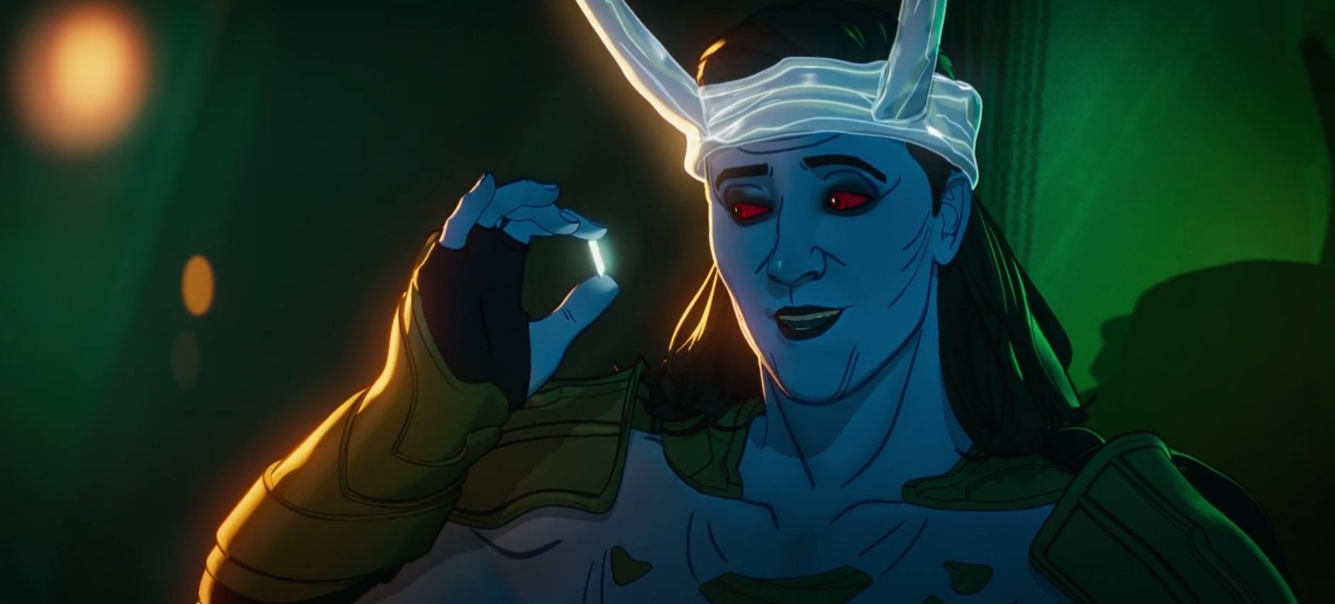 Frost giant Loki