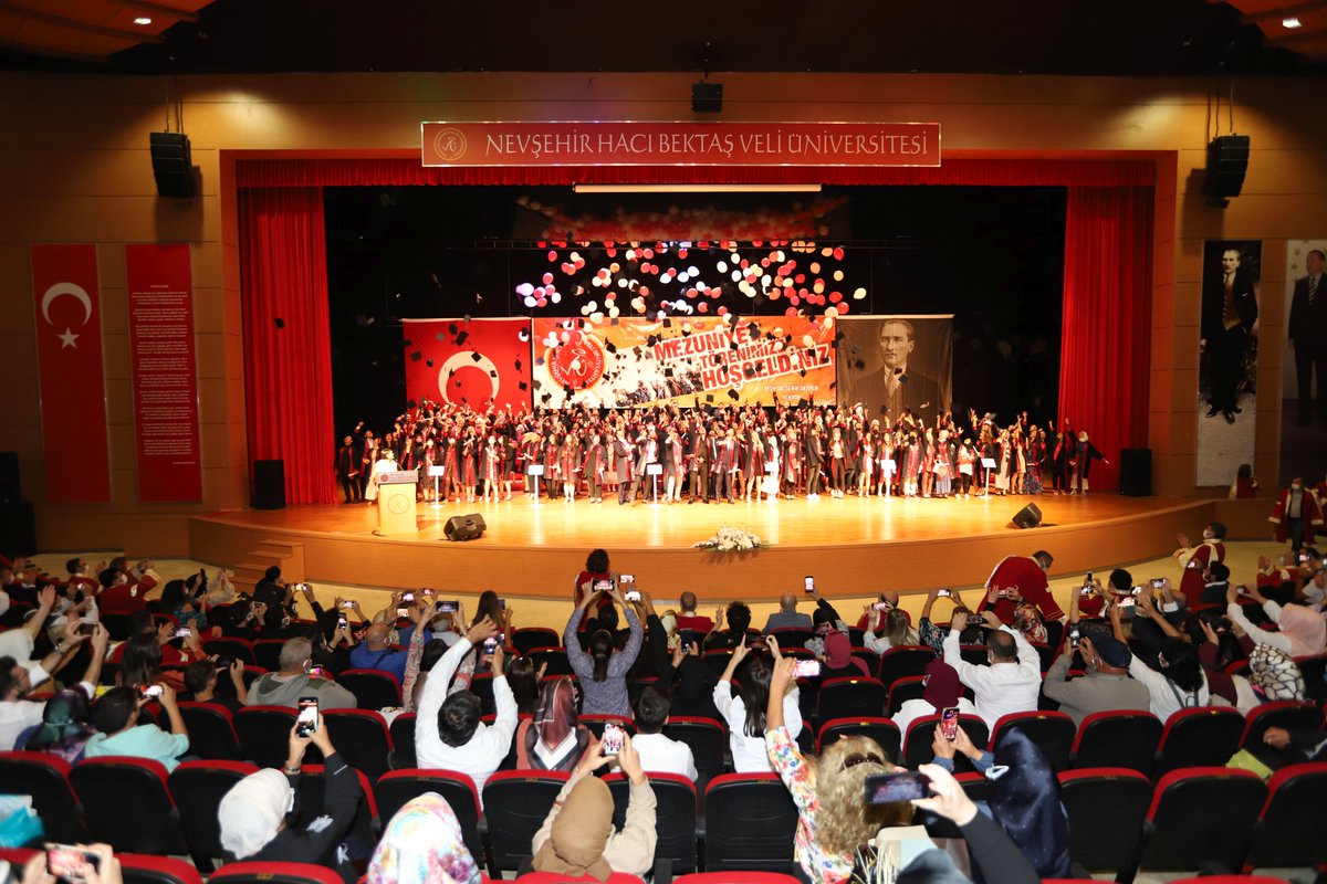 #NEVÜ İktisadi ve İdari Bilimler Fakültesi, 2019-2020 ve 2020-2021 eğitim-öğretim yıllarında mezun olan öğrenciler için mezuniyet töreni düzenledi👉nevsehir.edu.tr/tr/29057