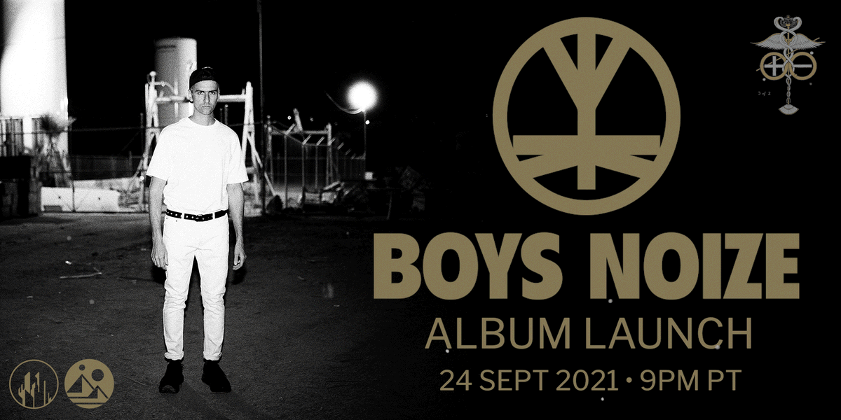 Vegas City is so hyped to announce a new <a href="/boysnoize/">𝘽𝙊𝙔𝙎 𝙉𝙊𝙄𝙕𝙀</a> album +/-  launch party on the 24th Sep @Decentraland. Releasing on his very own imprint <a href="/BNR/">BNR Nieuwsradio</a>, the German-Iraqi artist delving deep into exploring the polar opposites of certain musical styles. 

events.decentraland.org/event/?id=8d46…