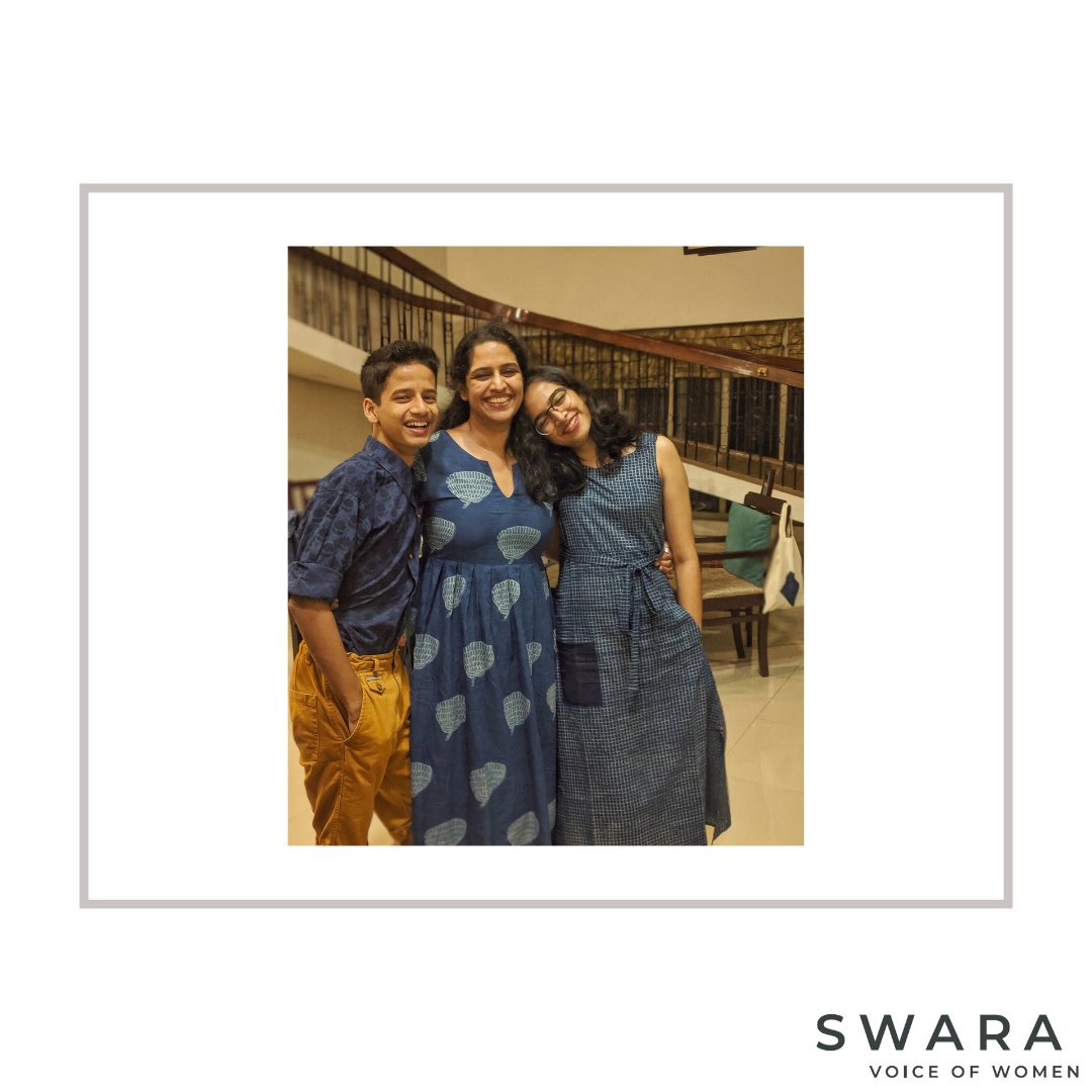 SwaraVOW's tweet photo. Seeing our customers wear Swara makes us emotional. It is because we know how much love, care and work has gone into making each piece. Most of the women who make our clothes have dealt with a different set of cards. Thank you for choosing to empower women. https://t.co/IkbkvJCIhL