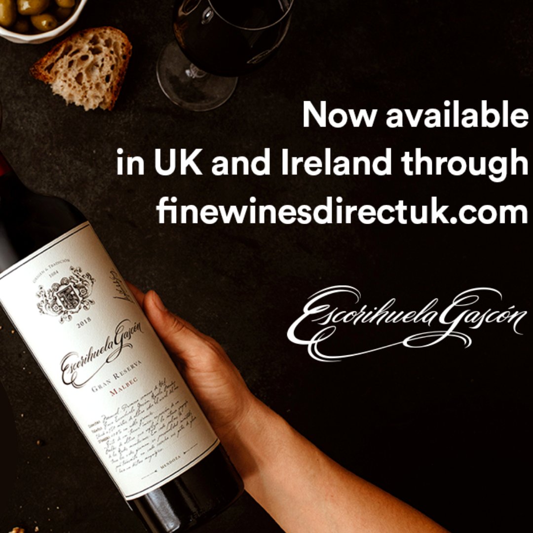 Fine Wines Direct UK (@finewinescardif) on Twitter photo Bodega Escorihuela Gascón Gran Reserva Malbec 2018
”A high altitude Malbec that reflects the intense geography of the Mendozan Andes” Gustavo Marín, Winemaker. Escorihuela Gascón.
Now in stock: bit.ly/2XGz27W
#Malbec #ArgentinianWine #WineShop #Cardiff <a href="/Escorihuelag/">Escorihuela Gascón</a> Bodega Escorihuela Gascón Gran Reserva Malbec 2018
”A high altitude Malbec that reflects the intense geography of the Mendozan Andes” Gustavo Marín, Winemaker. Escorihuela Gascón.
Now in stock: bit.ly/2XGz27W
#Malbec #ArgentinianWine #WineShop #Cardiff <a href="/Escorihuelag/">Escorihuela Gascón</a>