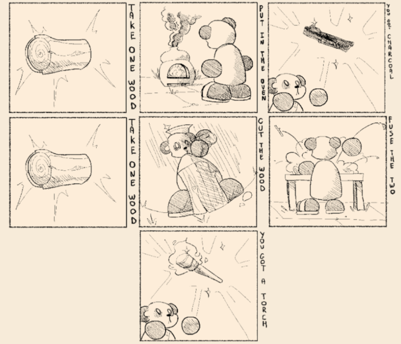 Lucie_Baccam's tweet photo. Here's a little peak at what the tutorial look in OverWall! I had so much fun drawing all of them and I can't wait for you to see them all in game. 😁
#indiedev #shoolwork #videogames #gamedev #OverWall https://t.co/MzTiLAYXnH