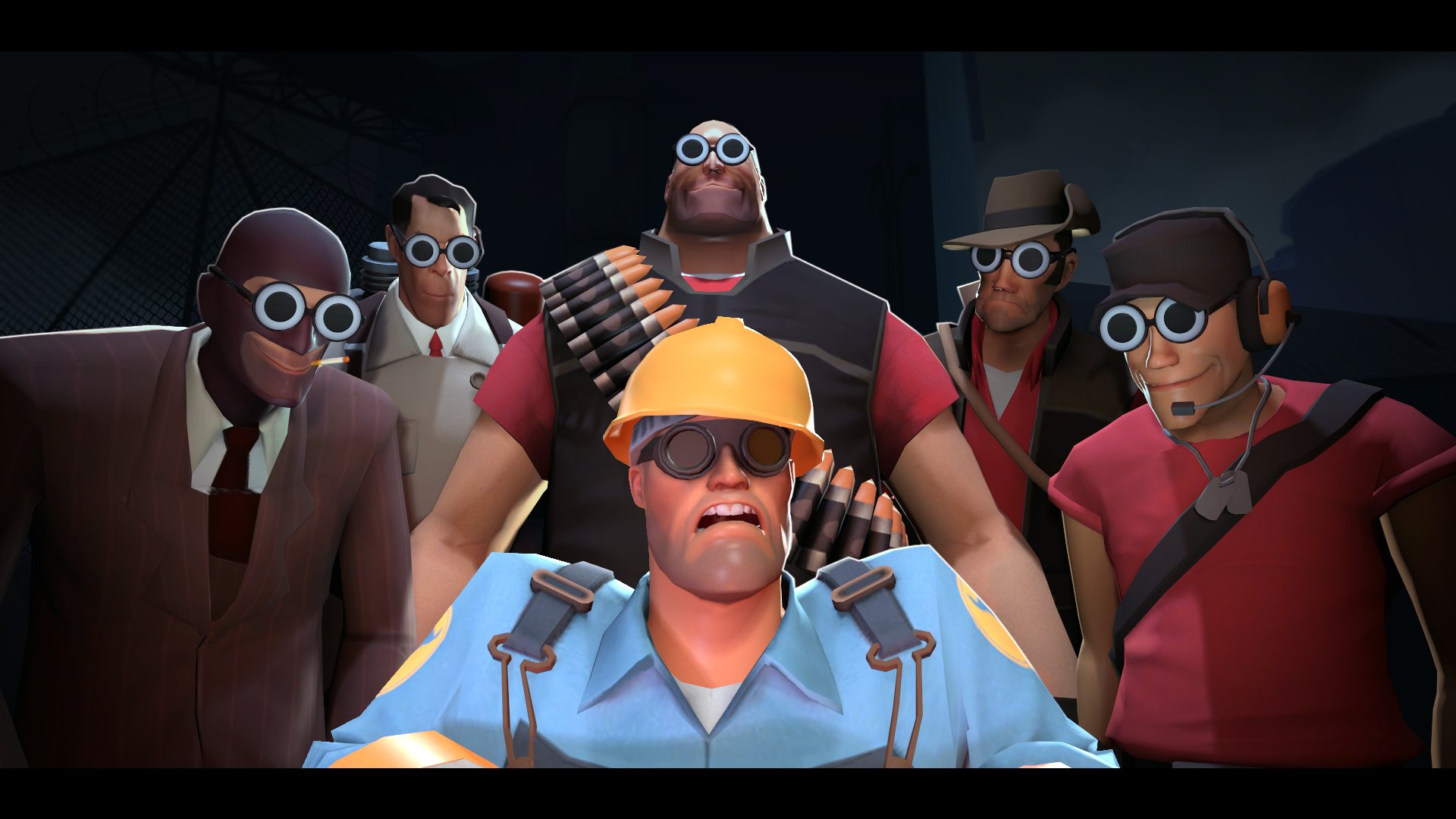 TF2 Emporium on Twitter "New AllClass Halloween Misc, Googly Gazers