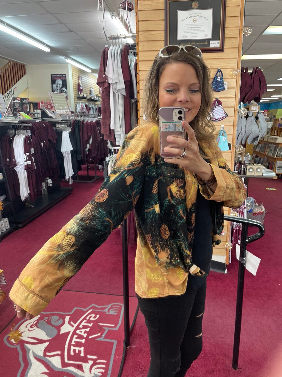 Excited to share the latest addition to my #etsy shop: Stars Above, perfectly cozy flannel! #black #bronze #streetwear etsy.me/3At6KMS